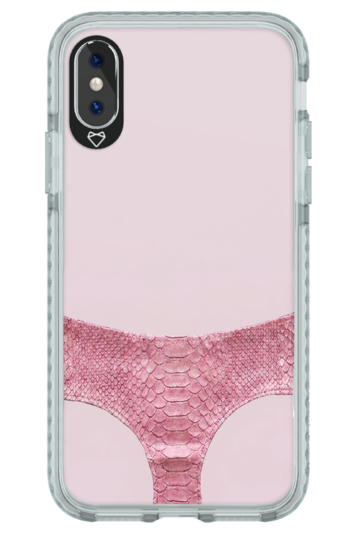 Snake Leather Panties 2.0 - Apple iPhone X
