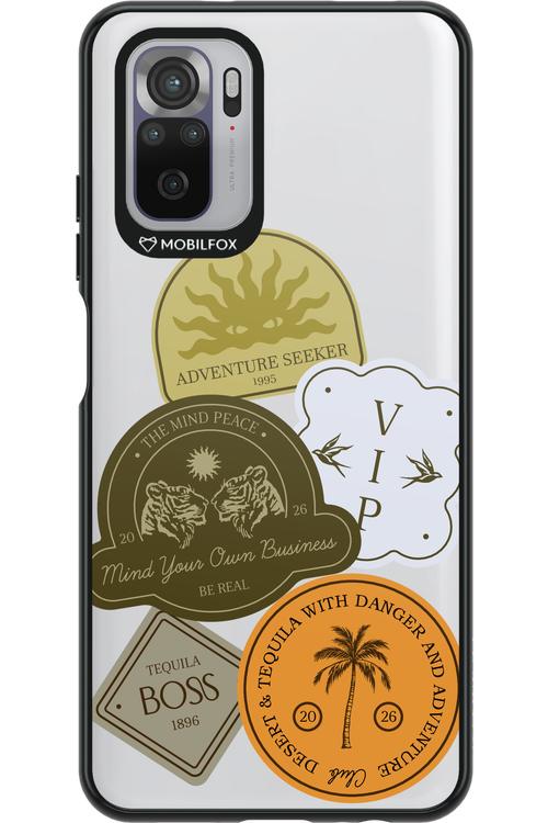 Badge Keeper - Xiaomi Redmi Note 10