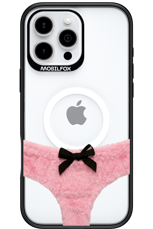 Furr Panties Transparent 2.0 - Apple iPhone 16 Pro Max
