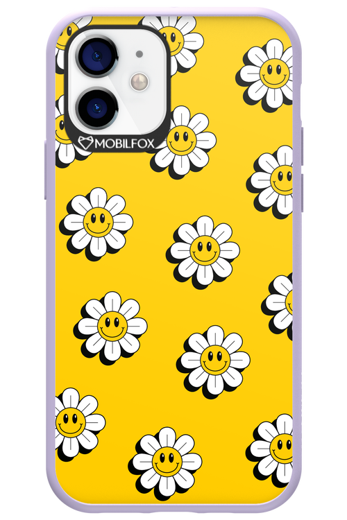 Smiley Flowers - Apple iPhone 12