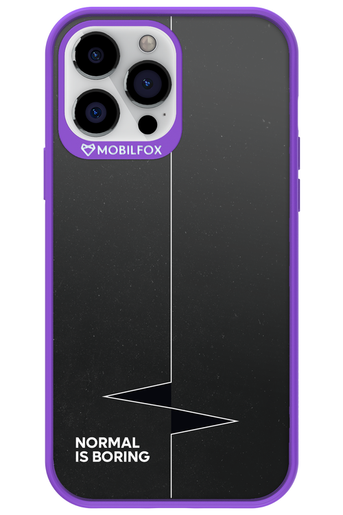 Normal Is Boring 2.0 - Apple iPhone 13 Pro Max
