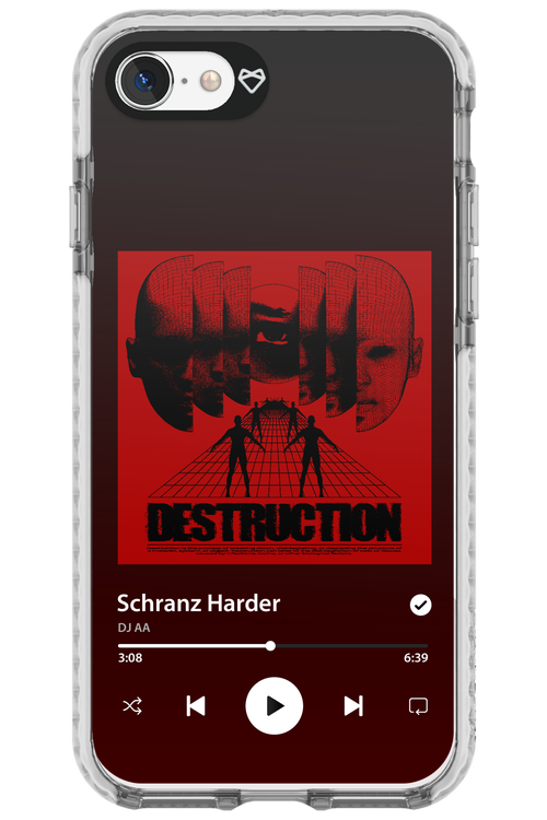 Destruction - Apple iPhone 8