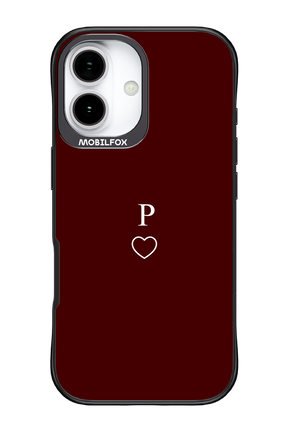 P Burgundia 2.0 - Apple iPhone 17