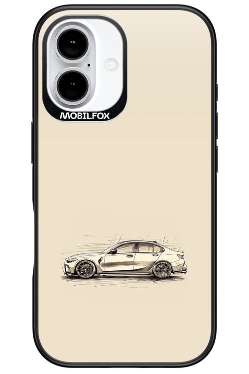 Sketch Car 2.0 - Apple iPhone 16
