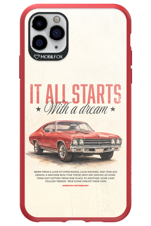 DREAM CAR 2.0 - Apple iPhone 11 Pro Max