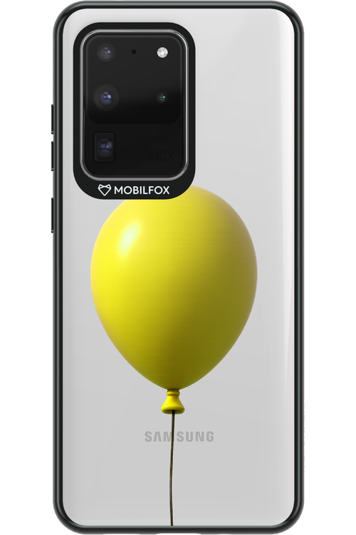 Yellow Balloon - Samsung Galaxy S20 Ultra 5G
