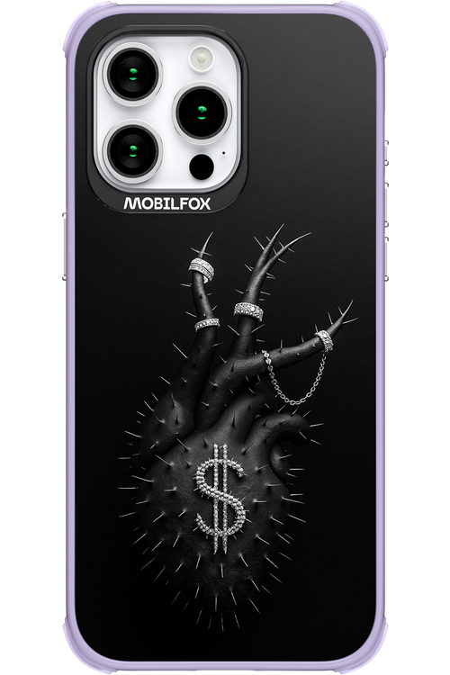 Black Heart - Apple iPhone 15 Pro Max