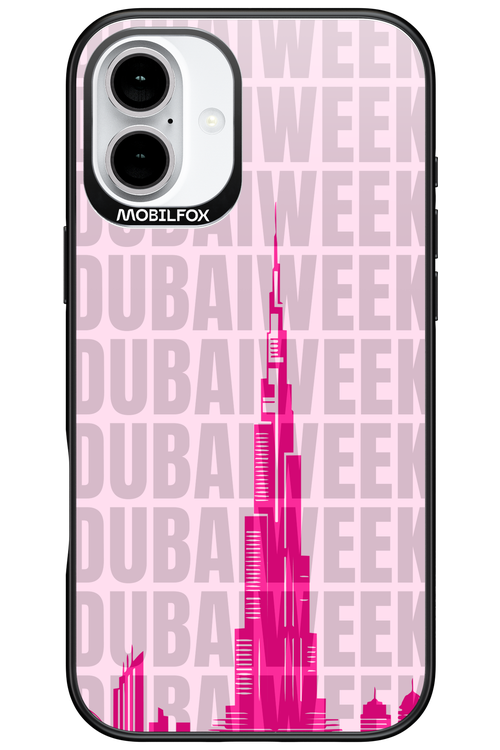 Dubaiweek Burj Khalifa Deluxe 2.0 - Apple iPhone 16 Plus