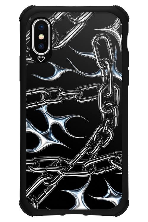 Chrome Chains 2.0 - Apple iPhone X