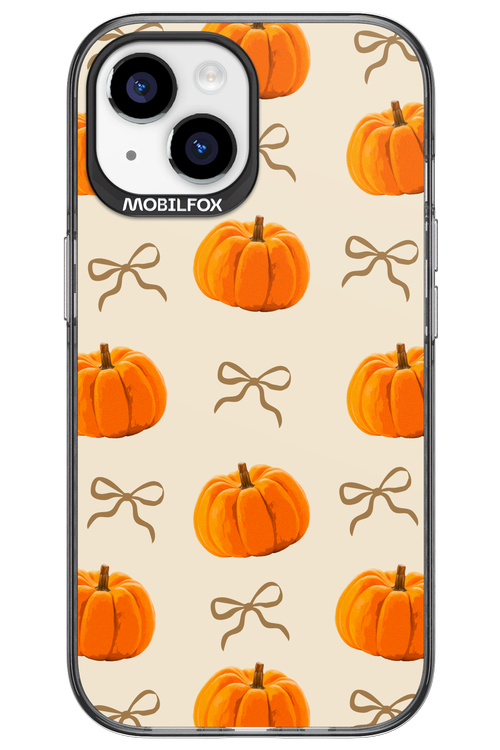 Cutie Pumpkin - Apple iPhone 15