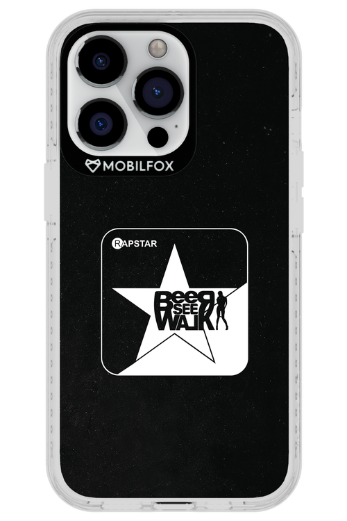 Rapstar Black - Apple iPhone 13 Pro