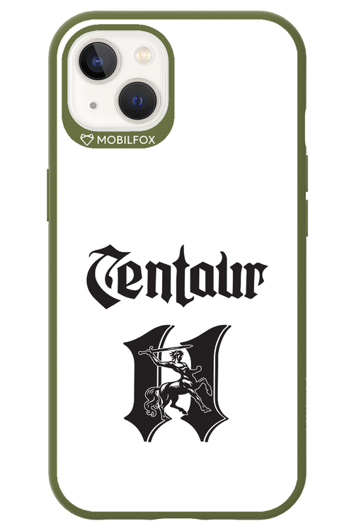 Centaur Logo White 2.0 - Apple iPhone 13