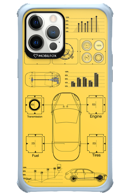 Grid Shift - Apple iPhone 12 Pro Max