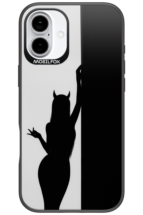 Devil Babe - Apple iPhone 16 Plus