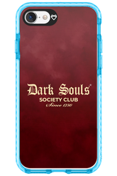 Dark Souls (Burgundy) - Apple iPhone 8