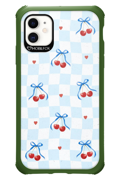 Blue Cherry 2.0 - Apple iPhone 11