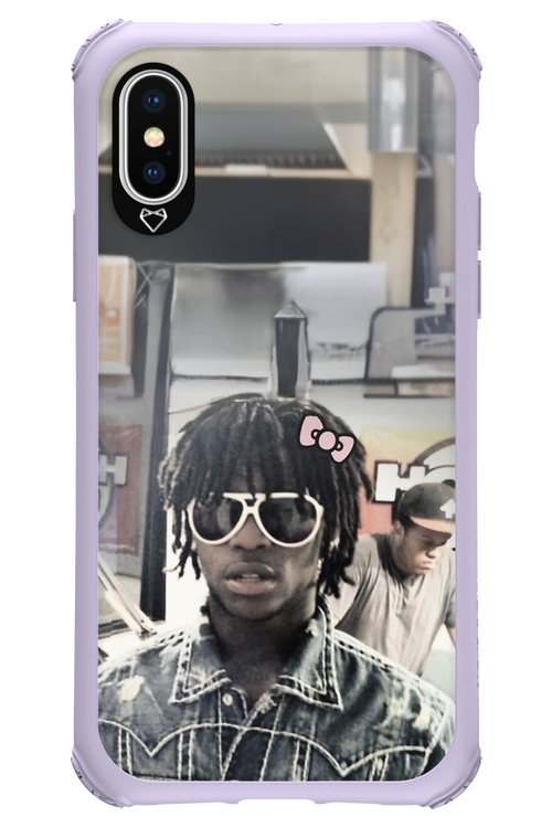 Drip ‘n’ Bow - Apple iPhone X