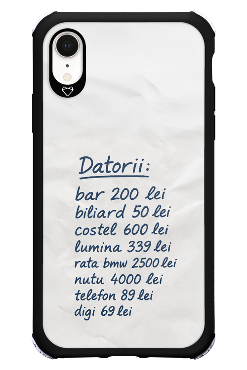 The List - Apple iPhone XR