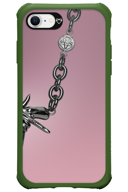 Chain dreapta roz 2.0 - Apple iPhone SE 2022