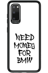 Need Money For BMW Black - Samsung Galaxy S20