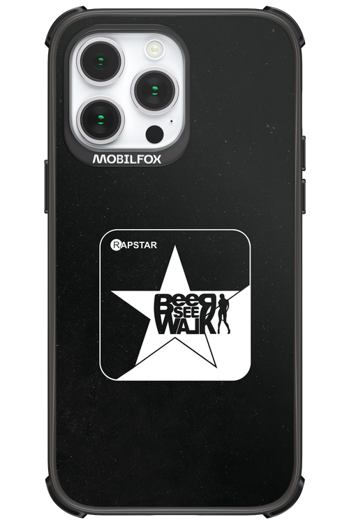Rapstar Black - Apple iPhone 14 Pro Max