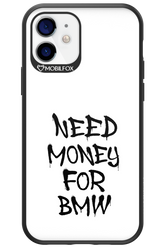 Need Money For BMW Black - Apple iPhone 12