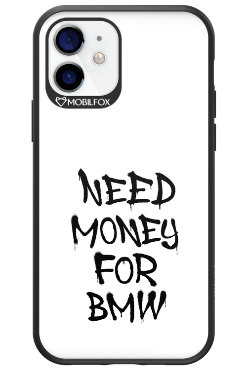 Need Money For BMW Black - Apple iPhone 12