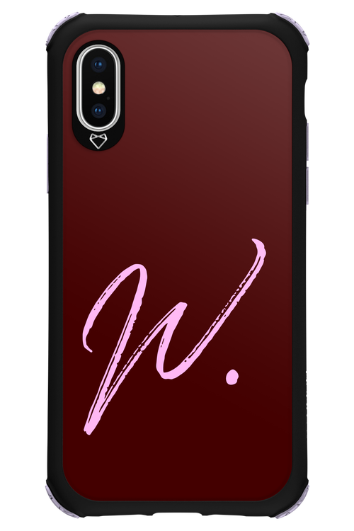 (Dark Blush) W 2.0 - Apple iPhone X