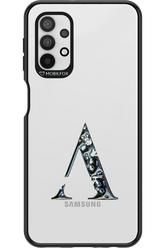 Azteca A Chrome Logo 2.0 - Samsung Galaxy A32 5G