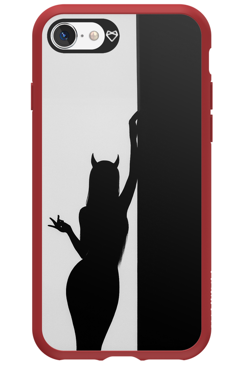 Devil Babe - Apple iPhone SE 2020