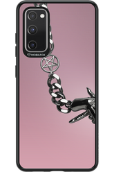 Chain stanga roz 2.0 - Samsung Galaxy S20 FE