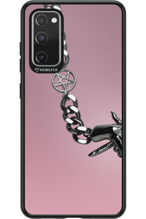 Chain stanga roz 2.0 - Samsung Galaxy S20 FE