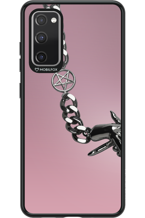 Chain stanga roz 2.0 - Samsung Galaxy S20 FE