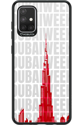Dubaiweek Burj Khalifa 2.0 - Samsung Galaxy A71