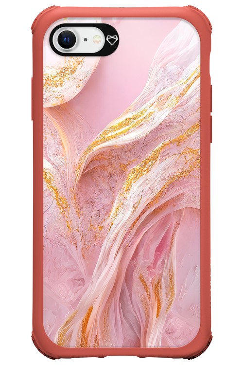 Rosequartz Silk 2.0 - Apple iPhone 8