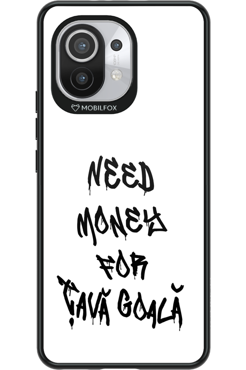 Need Money For Tava Black - Xiaomi Mi 11 5G