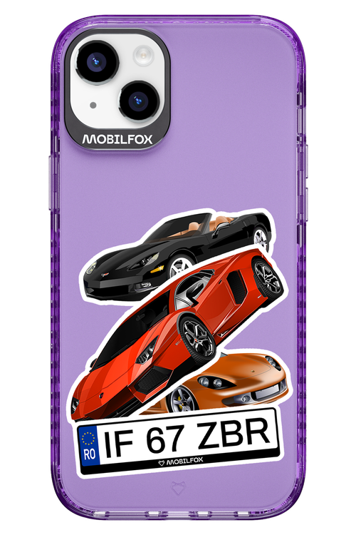 Car Sticker 2.0 - Apple iPhone 14 Plus