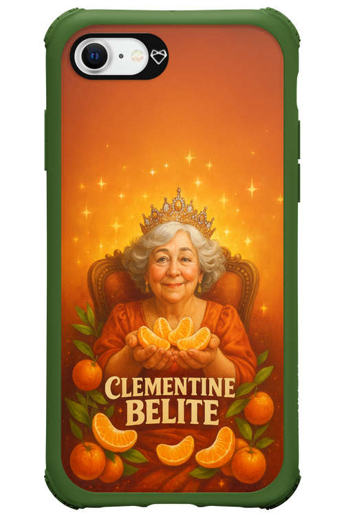 Clementine Belite Queen - Apple iPhone SE 2022