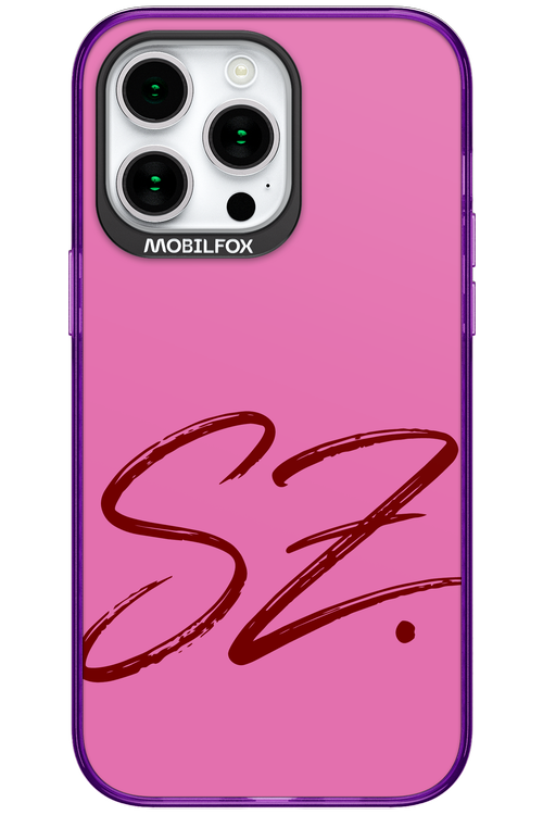 (Sorbet) SZ 2.0 - Apple iPhone 15 Pro Max