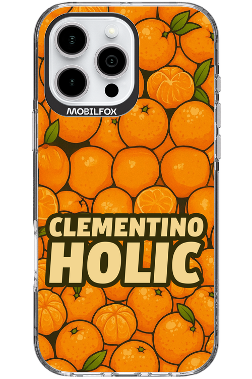 Clementino Holic 2.0 - Apple iPhone 16 Pro Max