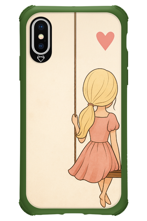 Girl Love I - Apple iPhone X