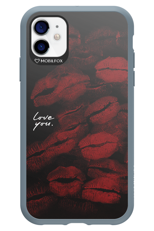LOVE U BLACK 2.0 - Apple iPhone 11
