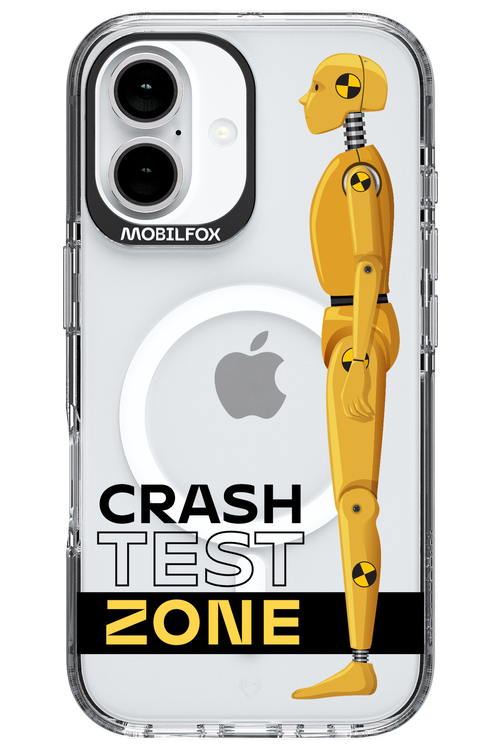 Crash Test Zone - Apple iPhone 16