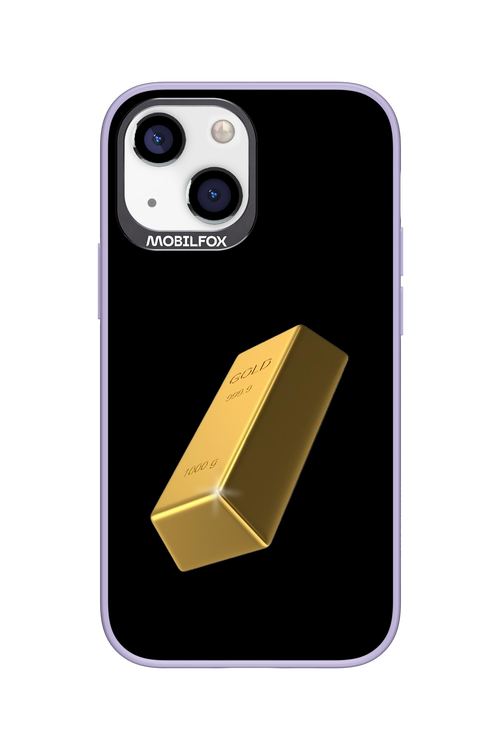 Gold Black - Apple iPhone 13 Mini