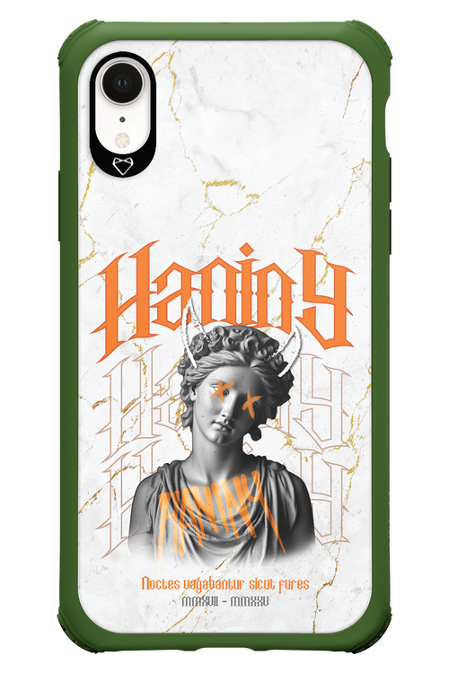 Haniny Icon (white) - Apple iPhone XR