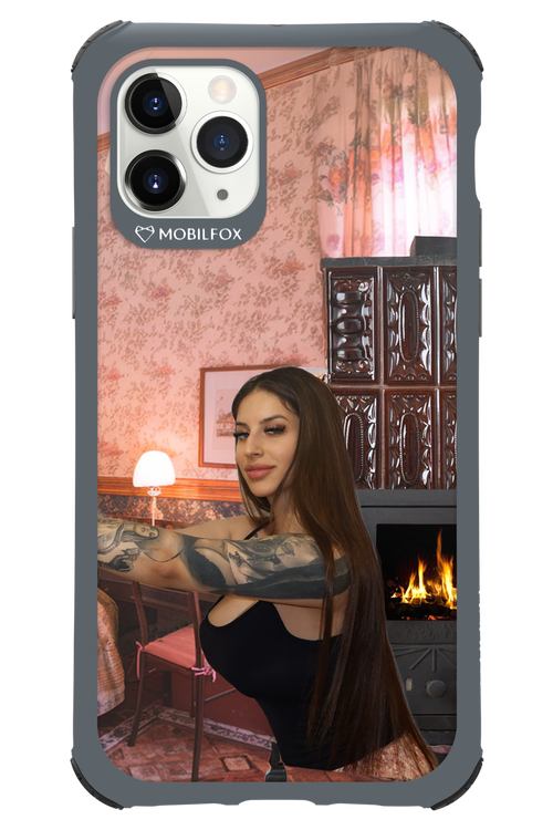 Tattooed Flame 2.0 - Apple iPhone 11 Pro