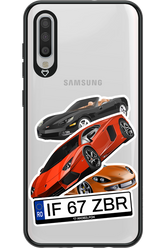 Car Sticker 2.0 - Samsung Galaxy A70