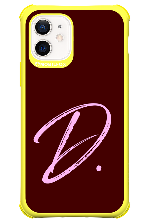 (Dark Blush) D 2.0 - Apple iPhone 12