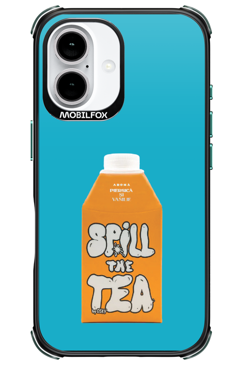 Yellow Splash - Apple iPhone 16