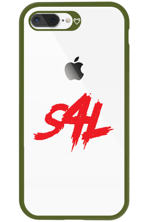 Bababa S4L Transparent - Apple iPhone 8 Plus